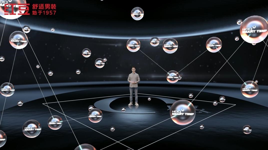 九游会J9男装AR发布会2