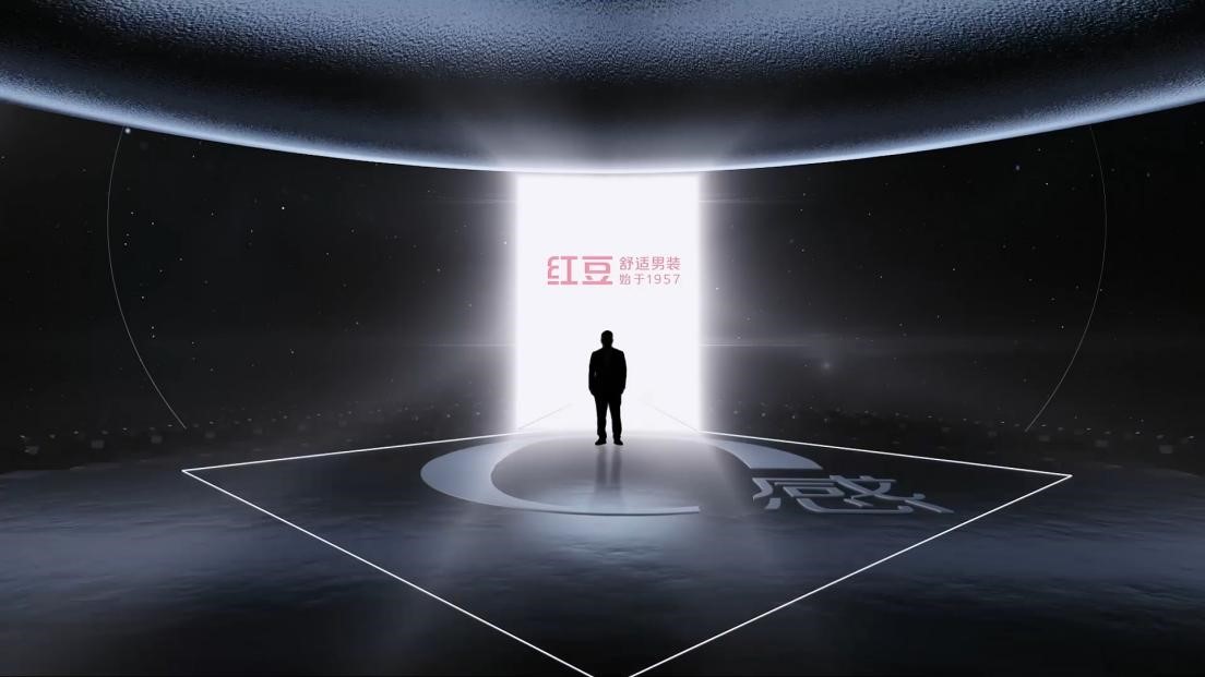 九游会J9男装AR发布会1