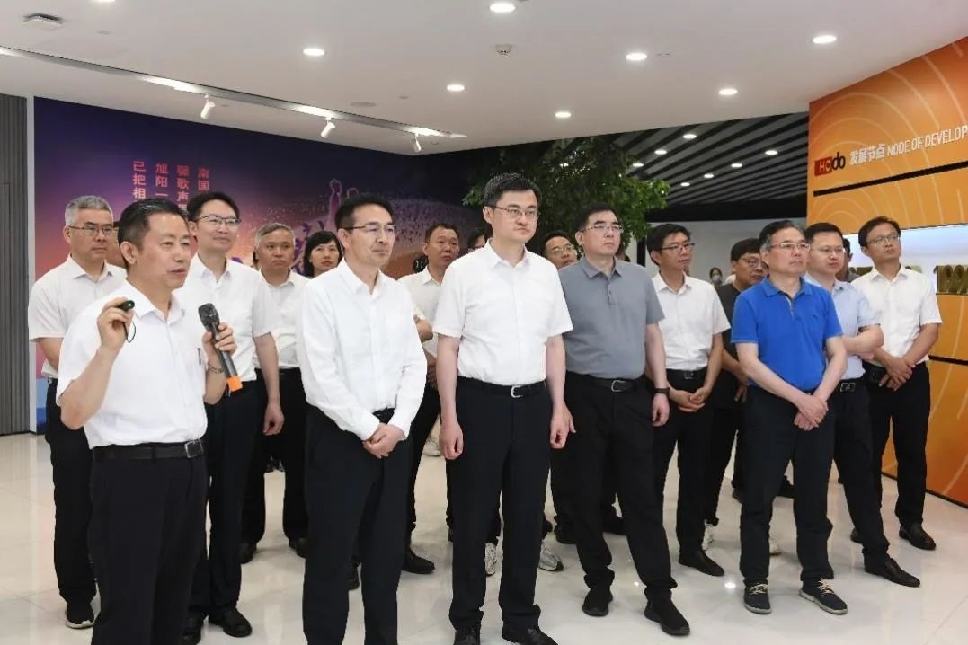 田洪带队调研九游会J91